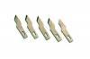 Pen Knife Blades #16  <br> Pack of 5 <br> Mascot Tools (Made in USA)